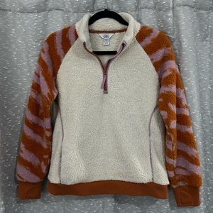Athleta Girl Sherpa pullover